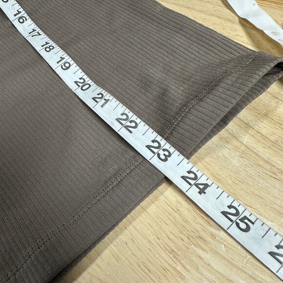 Athleta Renew Seamless Mock Neck Top Pyrite Women's Size XXS New With Tags - Picture 11 of 11